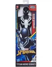 figurka-titan-hero-series-black-spiderman-ruchoma