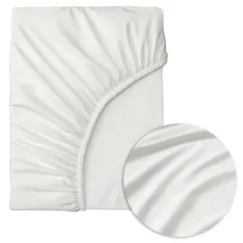 przescieradlo-z-gumka-biale-140x200-cm-gladki-material-oddychajaca-tkanina