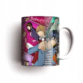 kubek-anime-manga-bakuman-duzo-wzorow