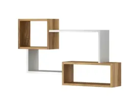 polka-wiszaca-regal-plyta-laminowana-trio-dab-wotan-bialy-87x18cm