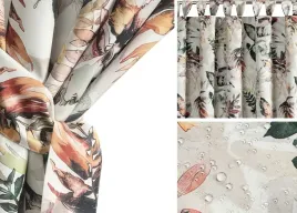 zaslona-ogrodowa-tarasowa-wodoodporna-155x260-biala-liscie-na-szelkach-rzep