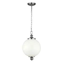 lampa-wiszaca-nikiel-szklana-biala-kula-30-cm-na-lancuchu-do-salonu-feiss