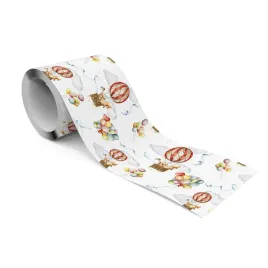 pasek-dekoracyjny-bordiura-dla-dzieci-lisy-balony-akwarele-styl-boho