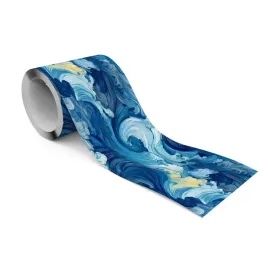 pasek-dekoracyjny-bordiura-do-tapet-fale-oceanu-abstrakcja-morze