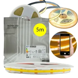 tasma-led-cob-12v-5m-rolki-neon-linia-biala-ciepla-3000k-900lm-m-10w-mocna