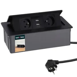 przedluzacz-wpuszczany-chowany-w-blat-biurkowy-czarny-kabel-2-gniazda-usb
