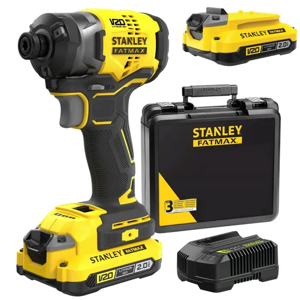 stanley-fatmax-zakretarka-udarowa-klucz-18v-v20-2x2-0ah-190nm-sfmcf820d2k-maksymalny-moment-obrotowy-wkrecanie-twarde-190-nm