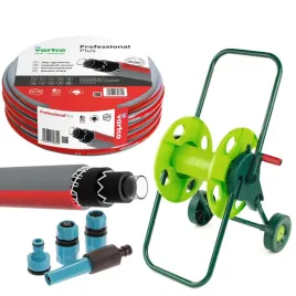 waz-ogrodowy-6-warstwowy-30bar-1-2-20m-zlaczki-wozek-beben-stojak-zwijak