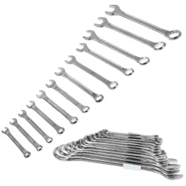 geko-zestaw-kluczy-plasko-oczkowe-12-sztuk-6-22mm-zapinka-hobby-g01550