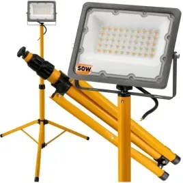 halogen-led-naswietlacz-reflektor-50w-ip65-premium-statyw-budowlany-140cm