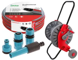 waz-ogrodowy-6-warstwowy-30bar-3-4-50m-zlaczki-wozek-beben-stojak-zwijak