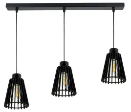 lampa-czarna-wiszaca-zwis-zyrandol-sufitowa-loft-klosz-piramidka-drewno-3