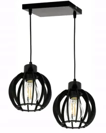 lampa-zwis-sufitowa-wiszaca-zyrandol-czarny-loft-klosz-drewno-czarne-2x-e27