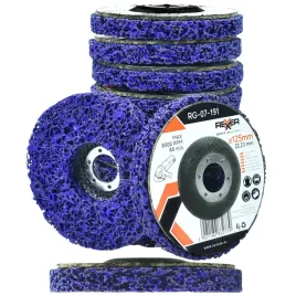 tarcz-do-usuwania-rdzy-metal-inox-wlosy-murzyna-fioletowa-125-mm-10-szt