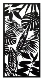 obraz-azurowy-dekoracja-scienna-3d-liscie-monstera-palma-l-panel-60x30cm