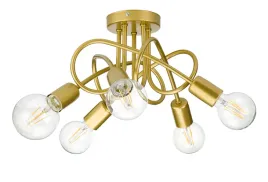 lampa-sufitowa-krecona-zlota-zyrandol-loft-na-5x-e27-zloty