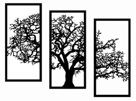 obraz-azurowy-dekoracja-scienna-panele-3d-drzewo-zycia-tryptyk-60x90cm