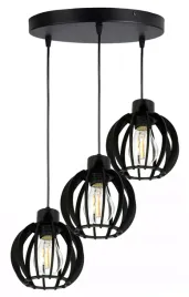 lampa-zwis-sufitowa-wiszaca-zyrandol-czarny-loft-klosz-drewno-czarne-3x-e27