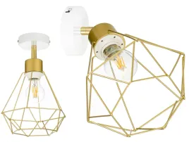 lampa-kinkiet-scienny-regulowany-loft-drut-zloty-1