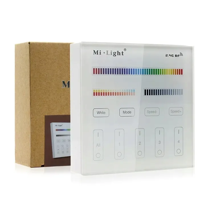 pilot-panel-milight-b4-rgb-cct-rgbw-4-strefy-aaa-stan-nowy