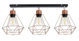 lampa-plafon-ruch-sufit-zyrandol-loft-drut-diament