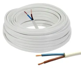przewod-plaski-elektryczny-gietki-linka-instalacyjny-omyp-2x075-bialy
