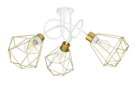 lampa-sufitowa-zyrandol-wiszaca-loft-krecona-drut-diament-na-3x-e27-zlota
