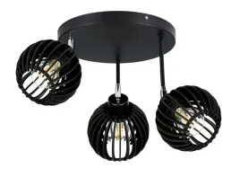 lampa-czarna-plafon-zyrandol-sufitowa-ruchoma-wysoka-loft-drewno-kulka-3