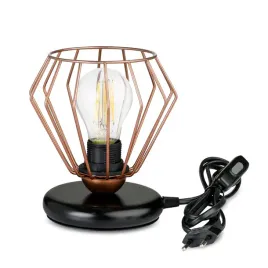 lampka-nocna-lampa-stolowa-loft-na-led-e27-drut-cu