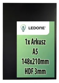 formatka-plyta-hdf-3mm-a5-15x21cm-dekor-jednostronna-czarna-do-lasera-mebli