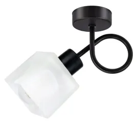 lampa-kinkiet-zyrandol-staly-loft-klosz-szklany