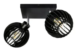 lampa-czarna-plafon-zyrandol-sufitowa-ruchoma-loft-drewno-kulka-2