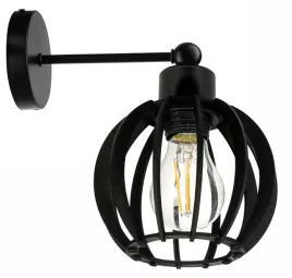 lampa-kinkiet-czarny-na-1x-e27-scienny-staly-loft-kula-drewno-czarne