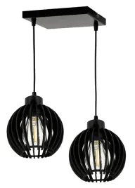 lampa-czarna-wiszaca-zwis-zyrandol-sufitowa-loft-klosz-drewno-kulka-2