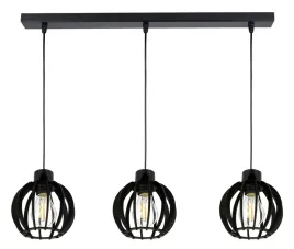 lampa-zwis-sufitowa-wiszaca-zyrandol-czarny-loft-klosz-drewno-czarne-3x-e27