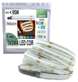 tasma-led-cob-784diod-linia-swiatla-rgbw-nw-neutralna-24v-less19w-m-5mb