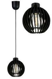 lampa-czarna-wiszaca-zwis-zyrandol-sufitowa-loft-klosz-czarny-drewno-kulka