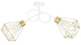 lampa-sufitowa-zyrandol-wiszaca-loft-krecona-drut-diament-na-2x-e27-zlota