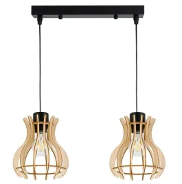 lampa-sufitowa-wiszaca-zwis-loft-drewno-2x-e27