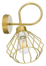 lampa-kinkiet-e27-zyrandol-staly-krecony-loft-drut-brylant-zloty-na-1-x-e27