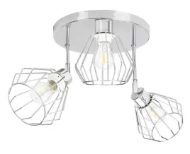 lampa-plafon-zyrandol-ruch-loft-drut-brylant-chrom