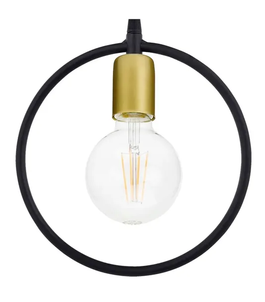 kinkiet-scienny-prosty-staly-loft-kolo-na-1x-e27-kolor-czarny