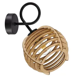 lampa-kinkiet-e27-scienny-staly-loft-drewno-sfera
