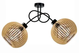 lampa-sufitowa-zyrandol-wiszaca-loft-krecony-drewno-kula-na-2x-e27