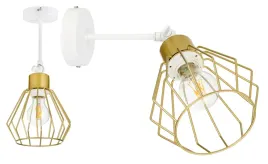 lampa-kinkiet-scienny-regulowany-loft-drut-zloty-1