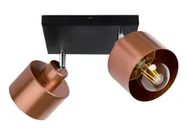 lampa-plafon-ruch-sufit-zyrandol-loft-metal-miedz