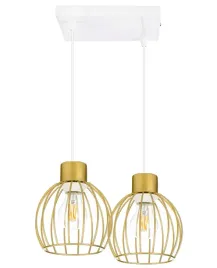 lampa-sufitowa-wiszaca-zwis-zyrandol-drut-zloty-2