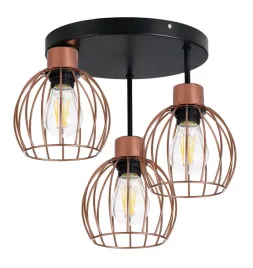 lampa-plafon-sufitowa-zyrandol-loft-drut-kula-e27