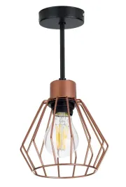 lampa-wiszaca-stala-zyrandol-sufitowa-drut-miedz