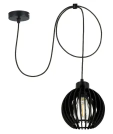 lampa-czarna-sufitowa-wiszaca-zwis-loft-e27-pajak-klosz-czarny-drewno